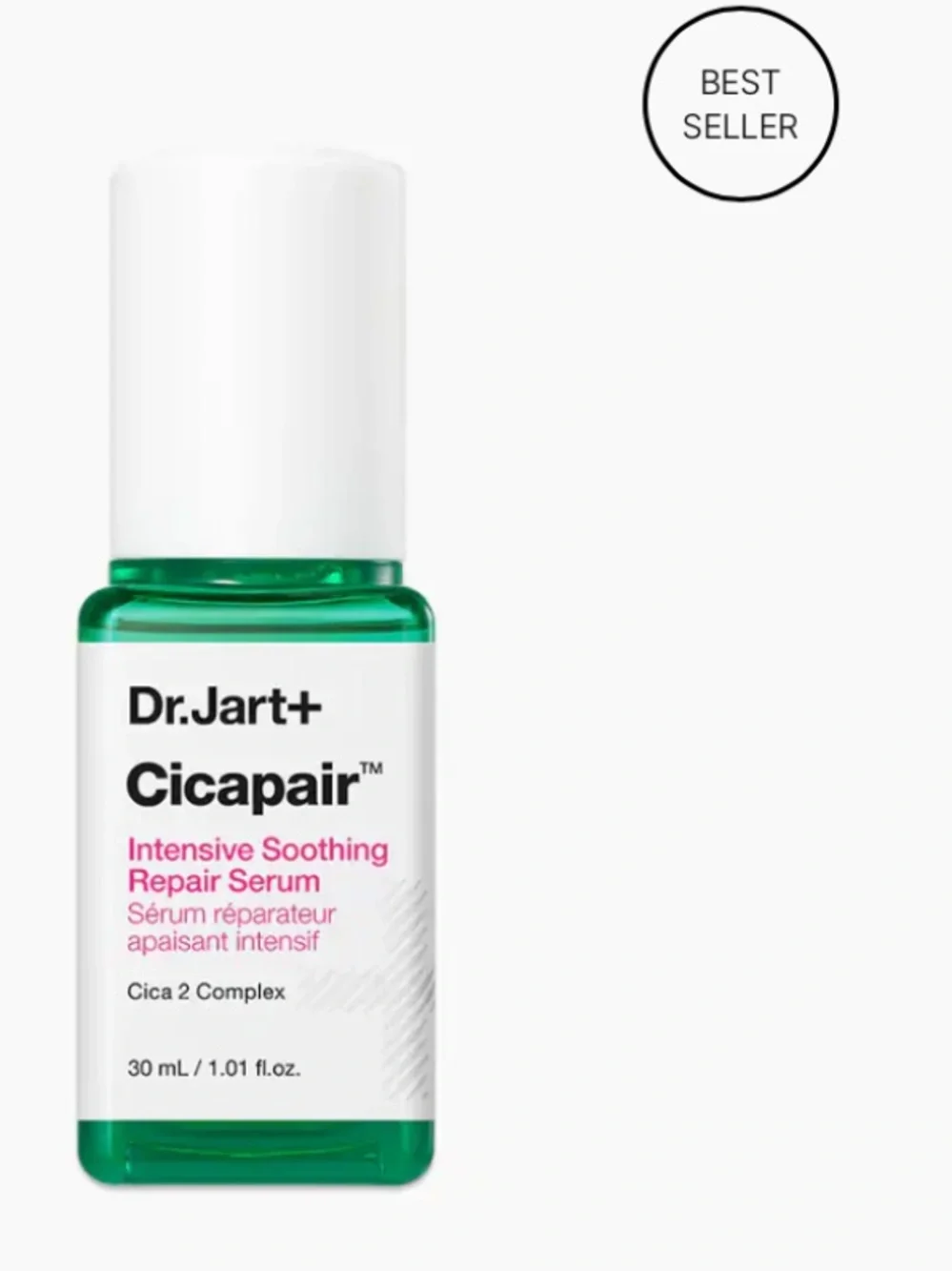 NWT Dr. Jart+ Cicapair™ Sensitive Skin Face Serum For Redness And Barrier Repair